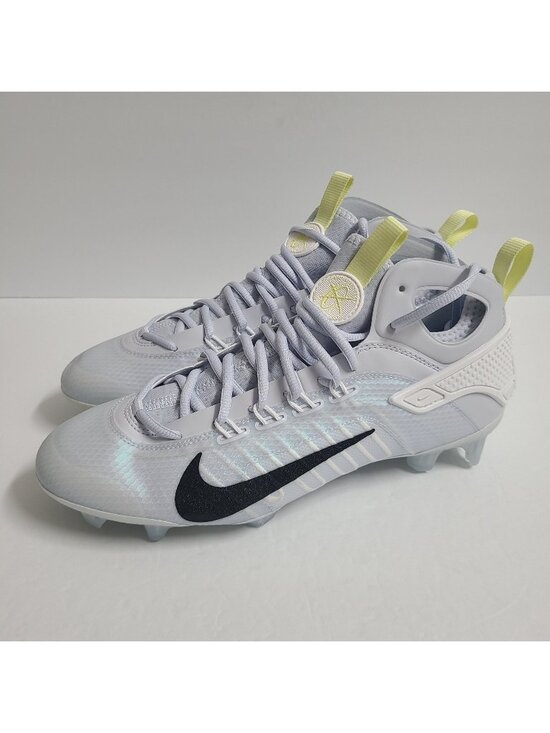 NEW Nike Huarache 9 Elite Mid LAX Se Lacrosse Cleats FV6149-001 Size 13 #1 main image 4